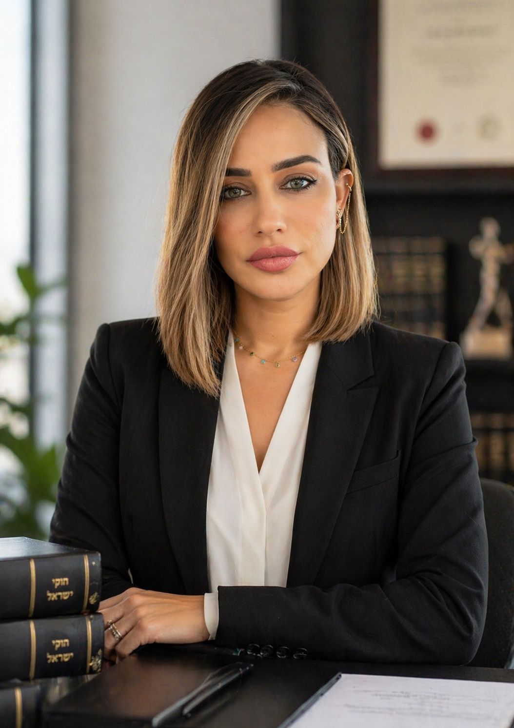 المحامية يعريت ألباز